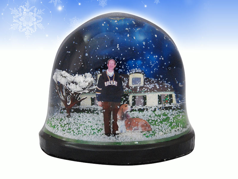 Snowdomes snowglobes custom snowdomes